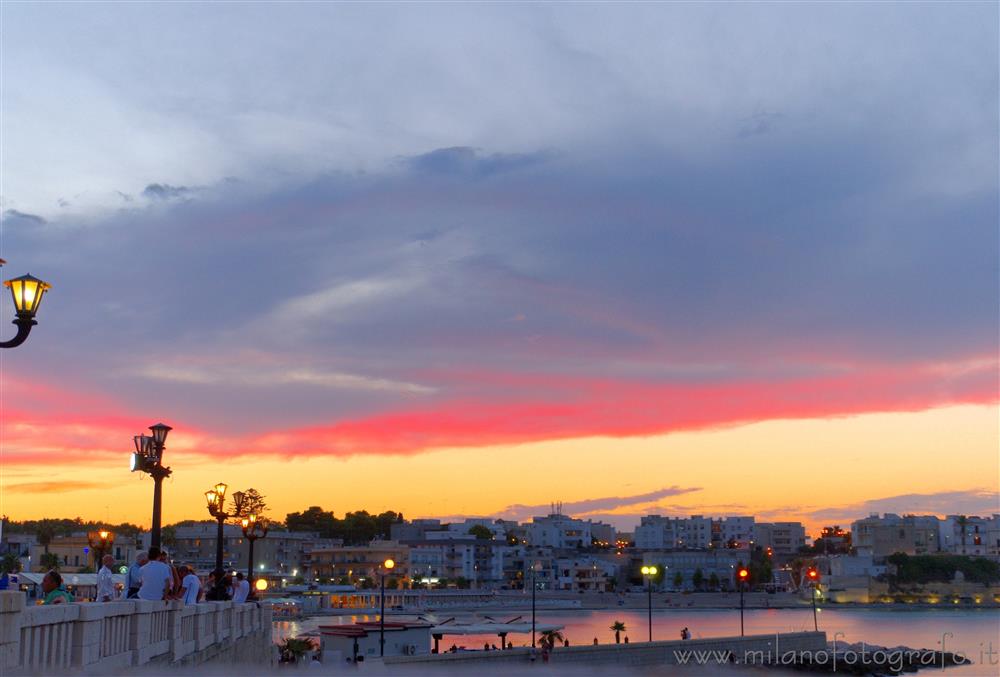 Otranto (Lecce, Italy) - Sunset in Otranto